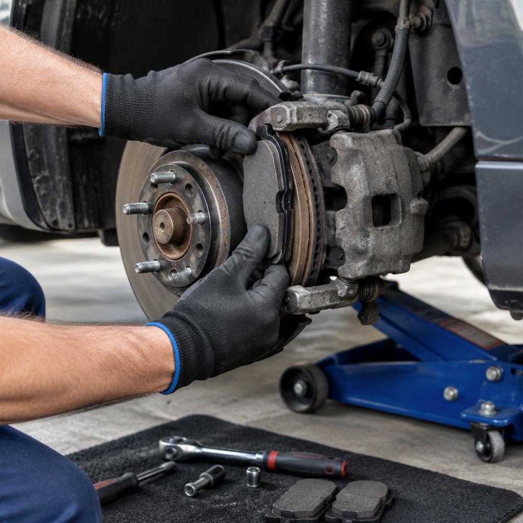 Mobile Brake Repair by a mobile mechanic