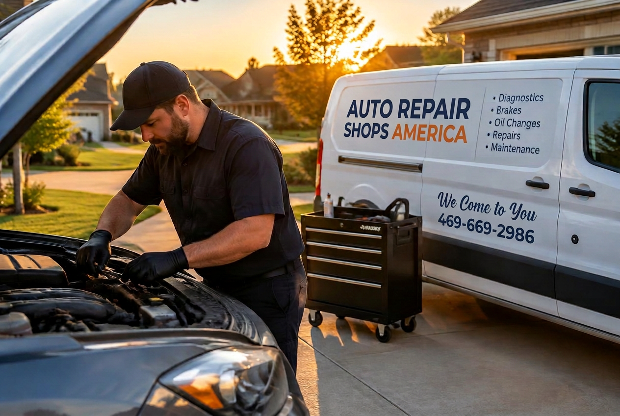 Mobile Auto Repair by a mobile mechanic